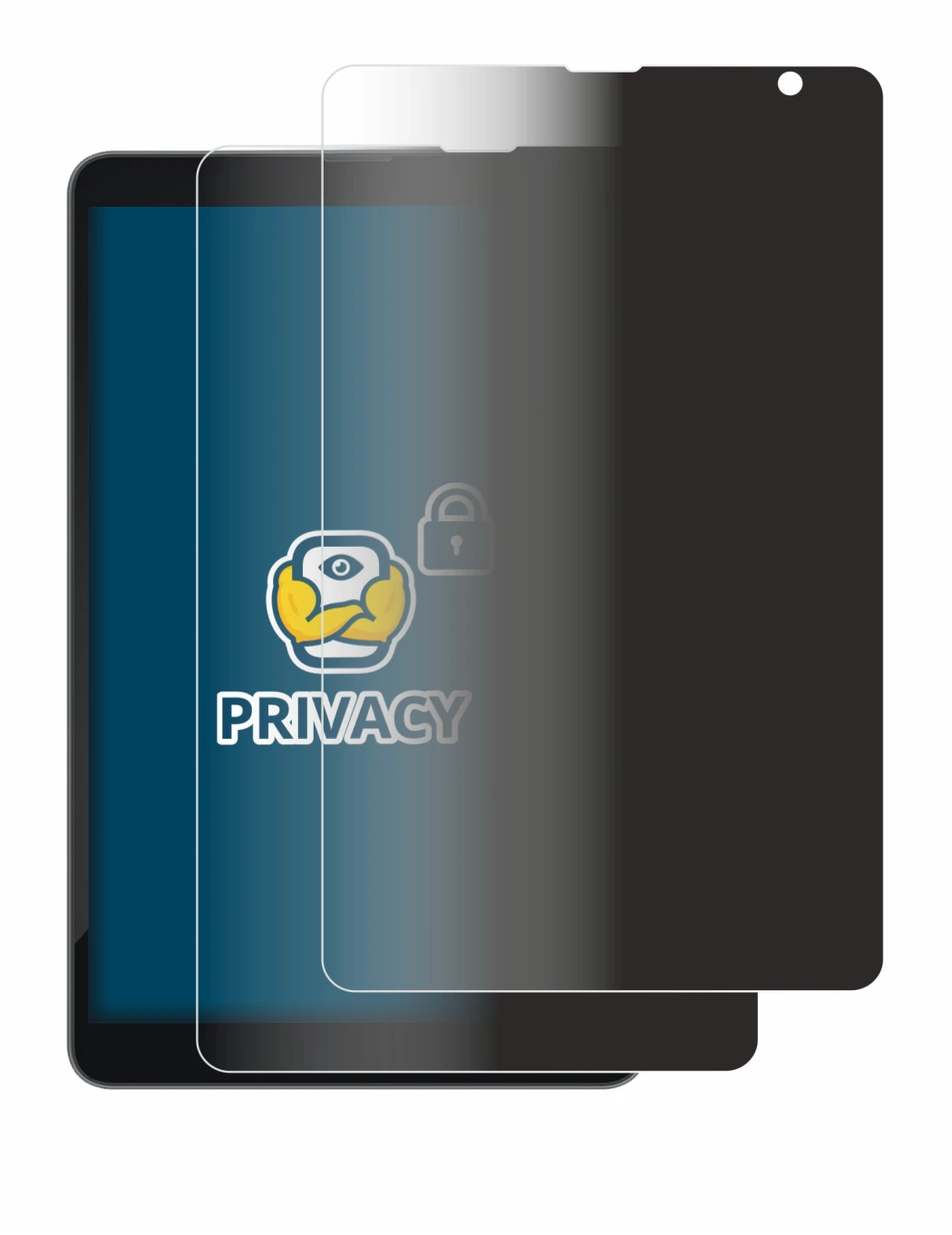 Image of the device Blackview Tab 6 with a wide variety of screen protectors.