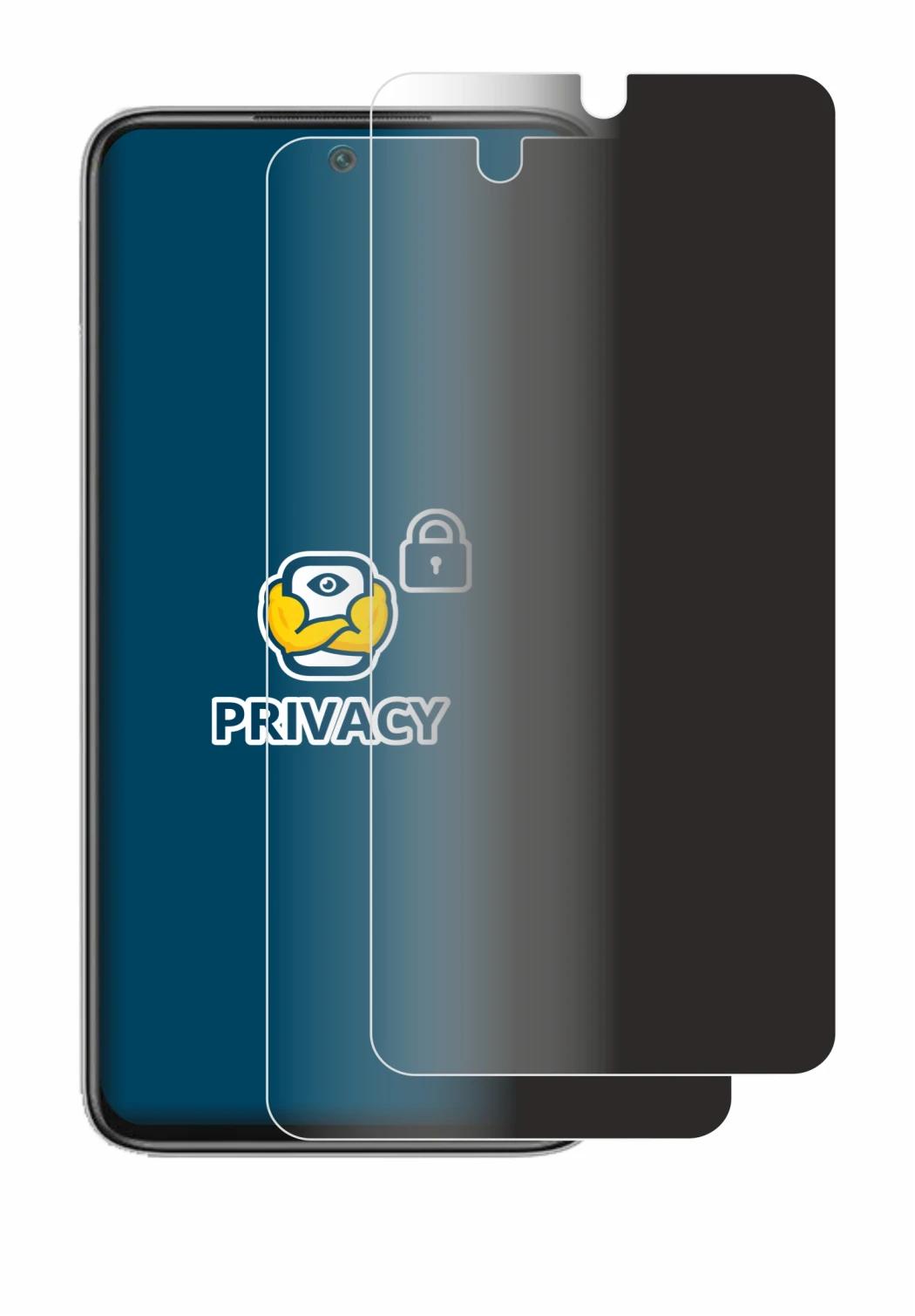 Image of the device Xiaomi Redmi Note 11 4G with a wide variety of screen protectors.