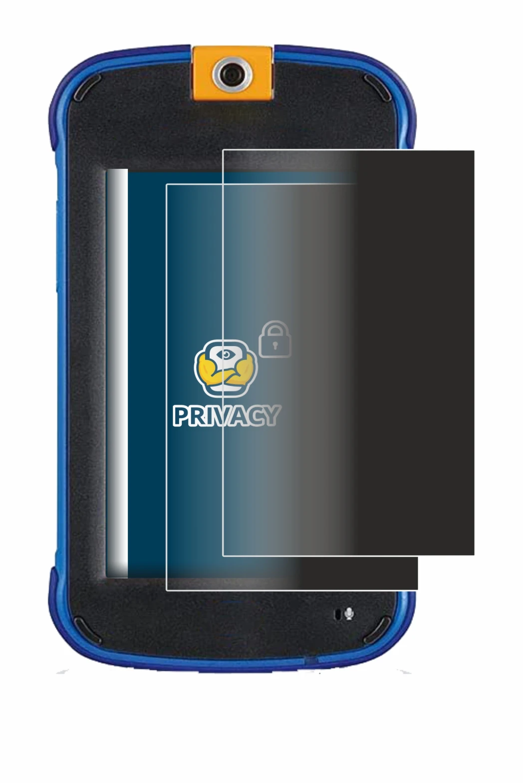 Image of the device Vtech Kidicom Max 3.0 with a wide variety of screen protectors.