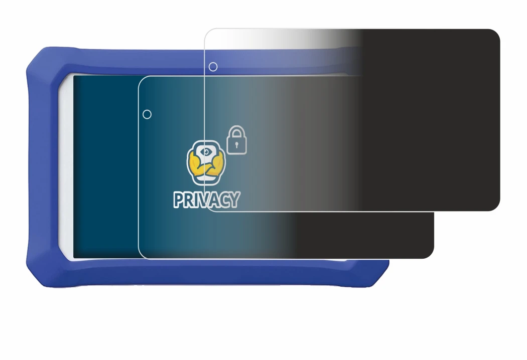 Image of the device Clementoni Clempad X Revolution with a wide variety of screen protectors.