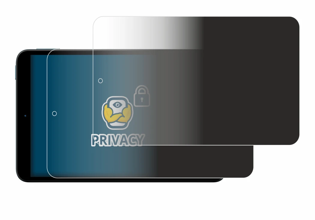 Image of the device Nokia T10 with a wide variety of screen protectors.