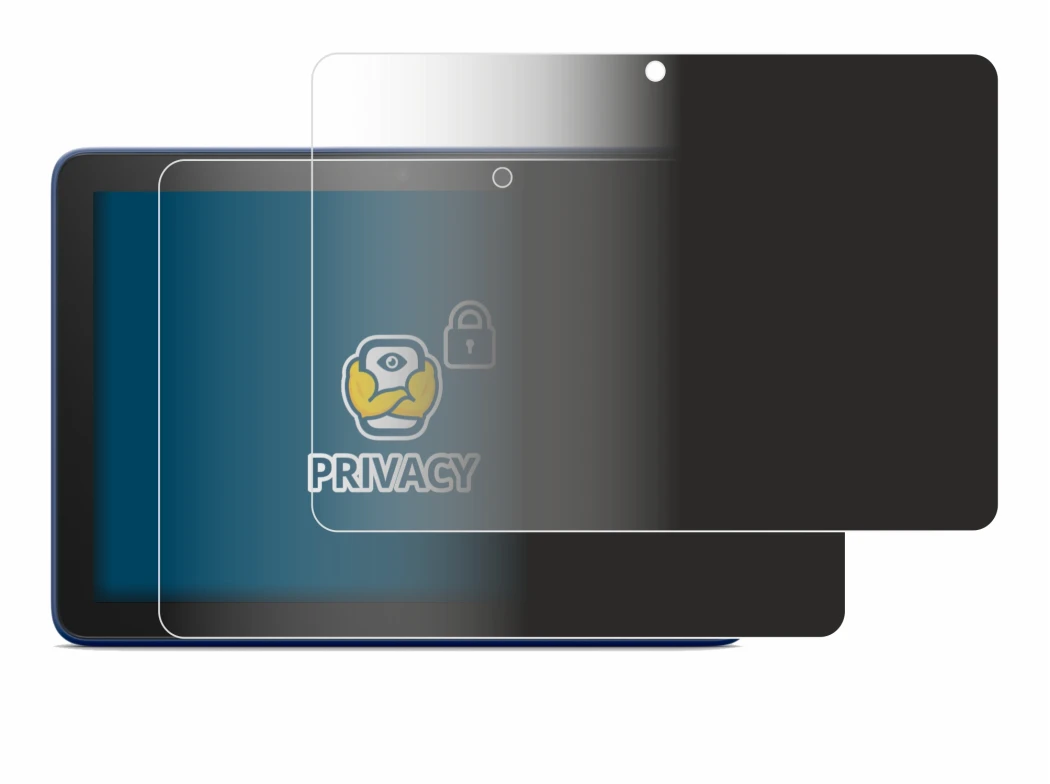 Image of the device Amazon Fire HD 8 2022 with a wide variety of screen protectors.