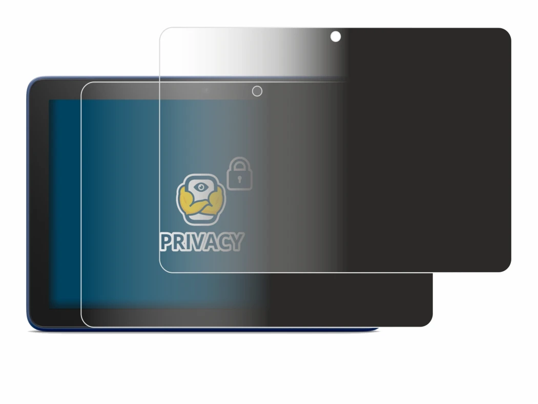 Image of the device Amazon Fire HD 8 Plus 2022 with a wide variety of screen protectors.