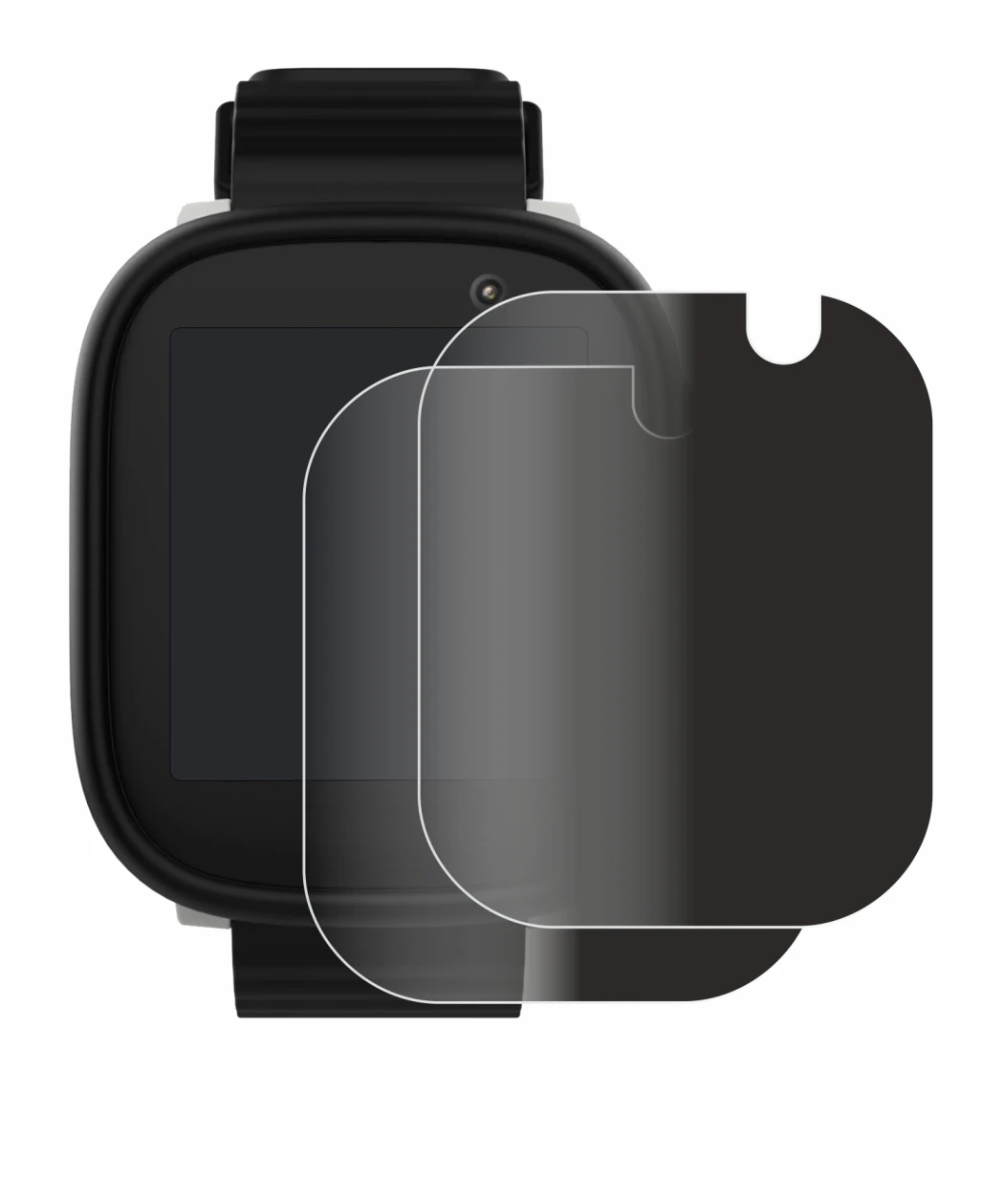 Image of the device Xplora X6 Play 2022 (1st generation) with a wide variety of screen protectors.