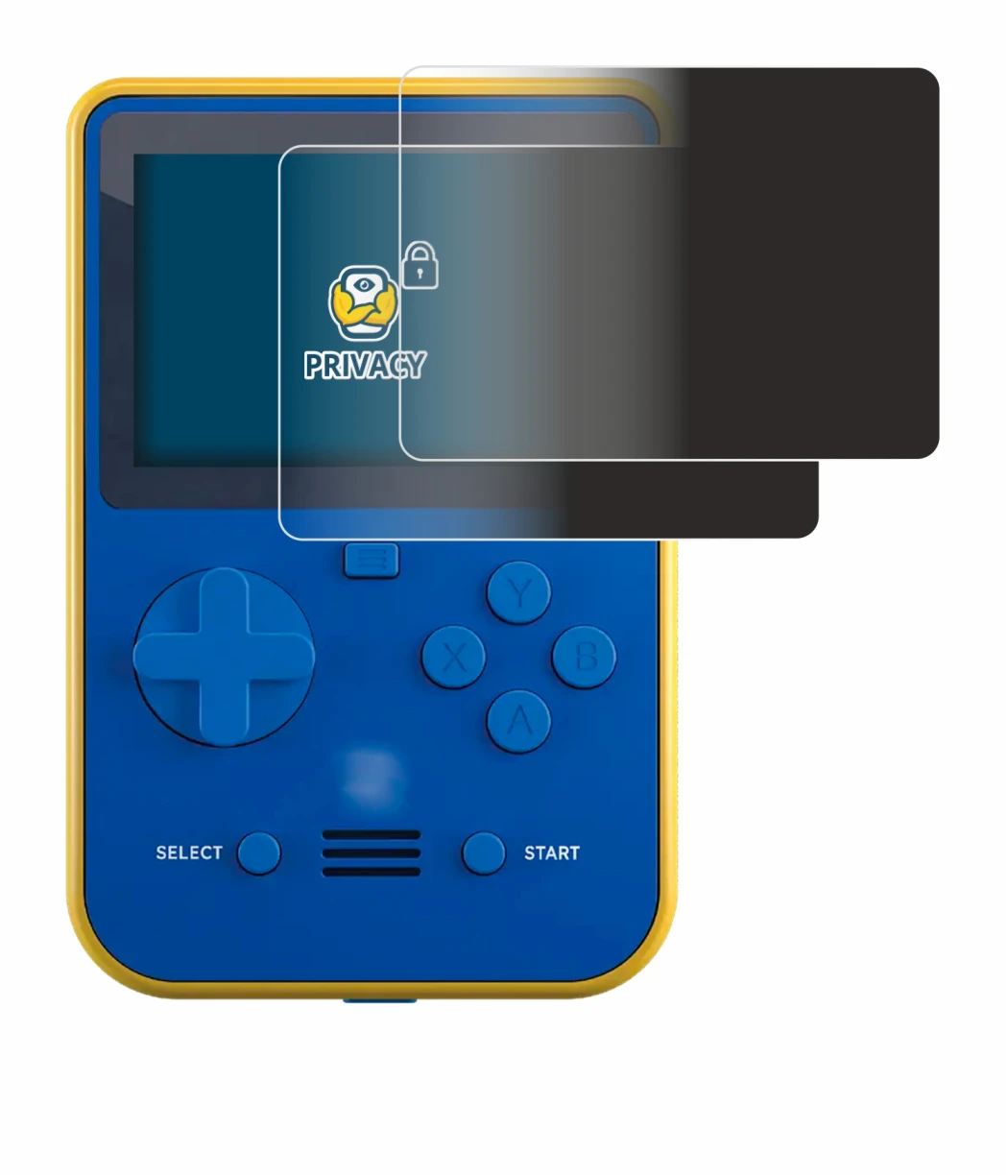 Image of the device Blaze Super Pocket with a wide variety of screen protectors.