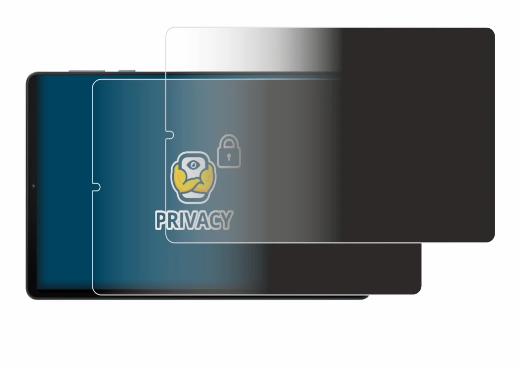 Image of the device Lenovo Legion Y700 (2023) with a wide variety of screen protectors.