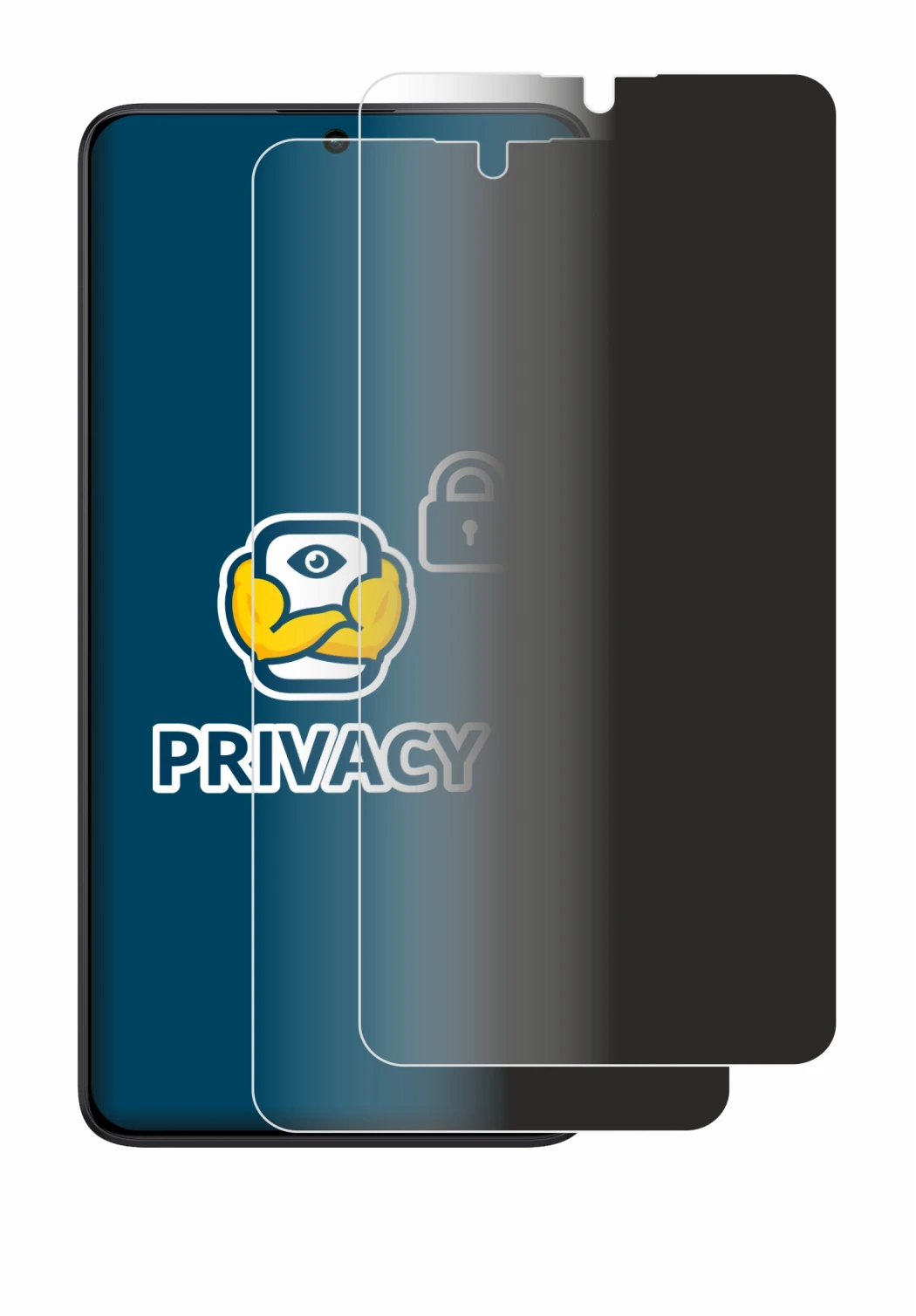 Image of the device Xiaomi Redmi Note 13 Pro 5G with a wide variety of screen protectors.