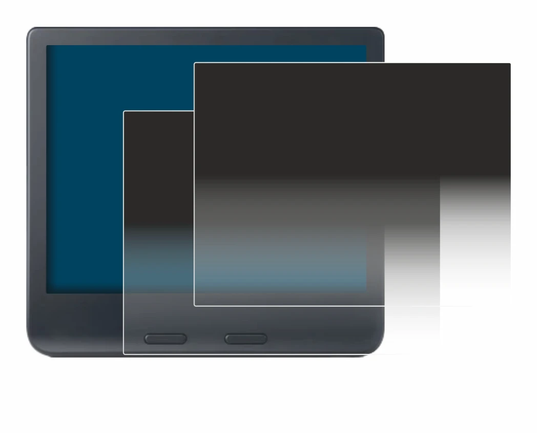 Image of the device Kobo Libra Colour 2024 with a wide variety of screen protectors.