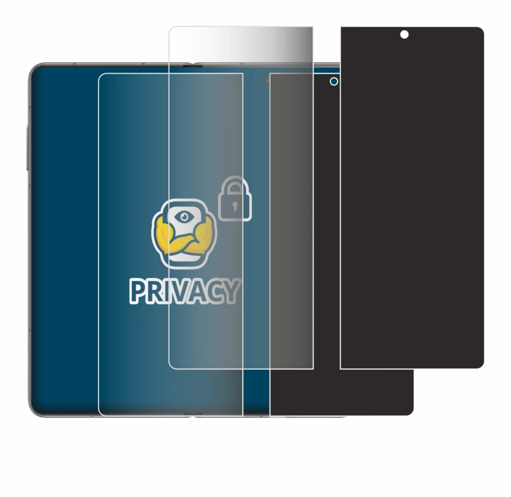 Image of the device Honor Magic V3 (inneres Display) with a wide variety of screen protectors.