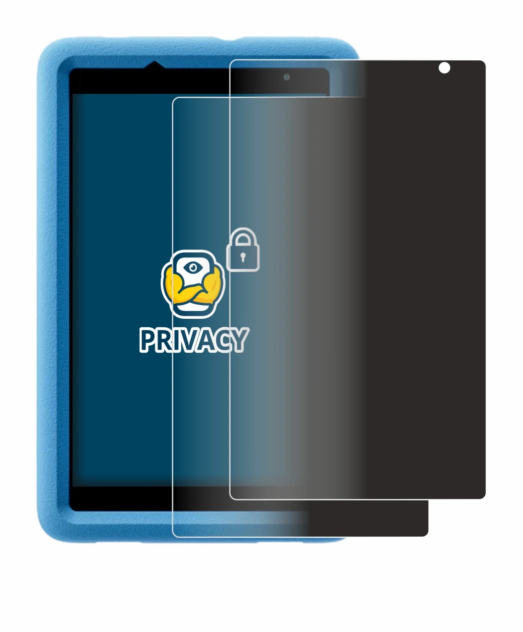 Image of the device Blackview Tab A5 Kids with a wide variety of screen protectors.
