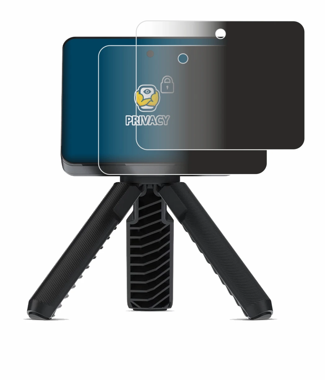 Image of the device Garmin Approach R10 with a wide variety of screen protectors.