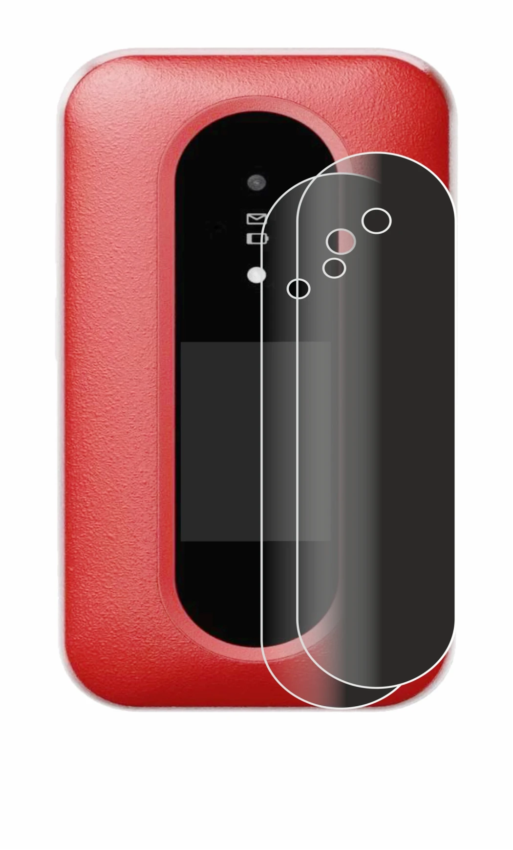 Image of the device Doro Leva L30 (Outer display) with a wide variety of screen protectors.