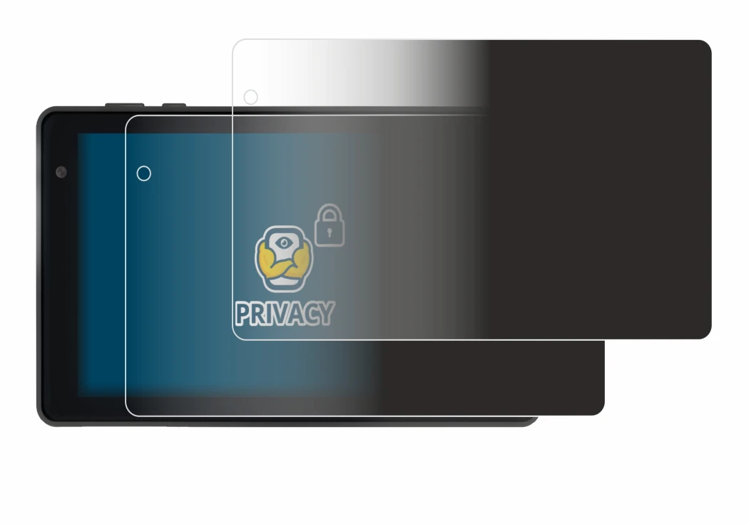 Image of the device Lisciani Mio Tab 7 with a wide variety of screen protectors.