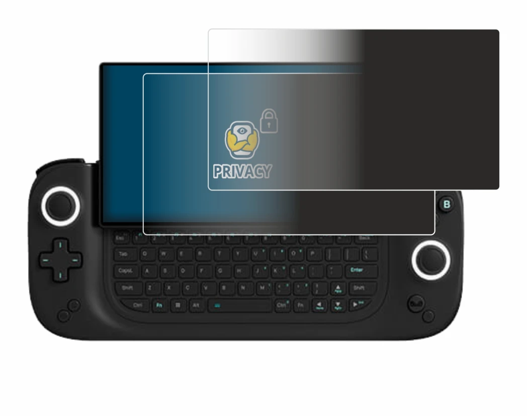 Image of the device Antec Core HS with a wide variety of screen protectors.