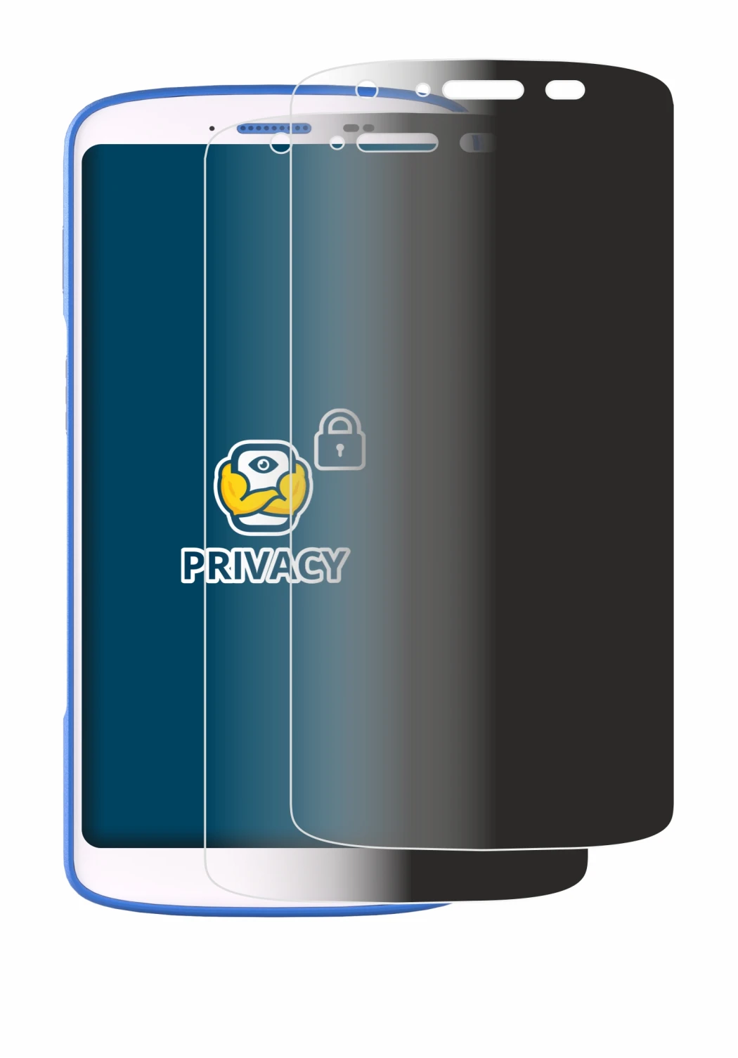Image of the device Zebra HC 25 with a wide variety of screen protectors.
