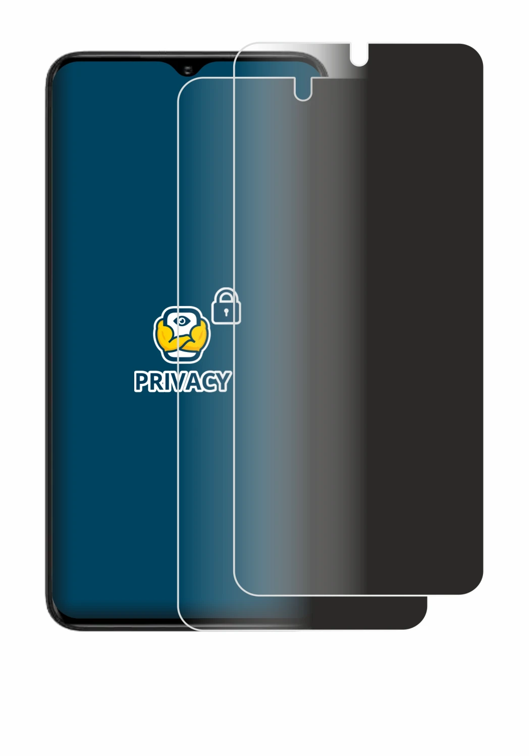 Image of the device ZTE Nubia Neo with a wide variety of screen protectors.