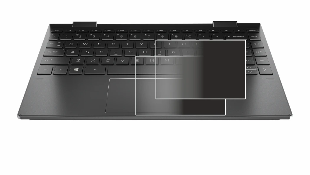 Image of the device HP Envy x360 (13-X) (ONLY Touch Trackpad) with a wide variety of screen protectors.