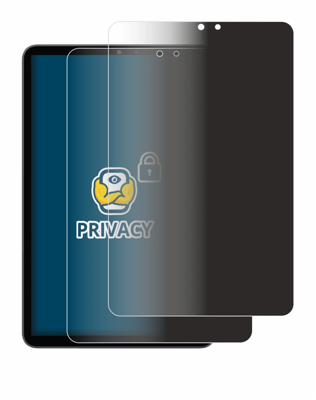 Image of the device Alldocube iPlay 70 mini Pro with a wide variety of screen protectors.