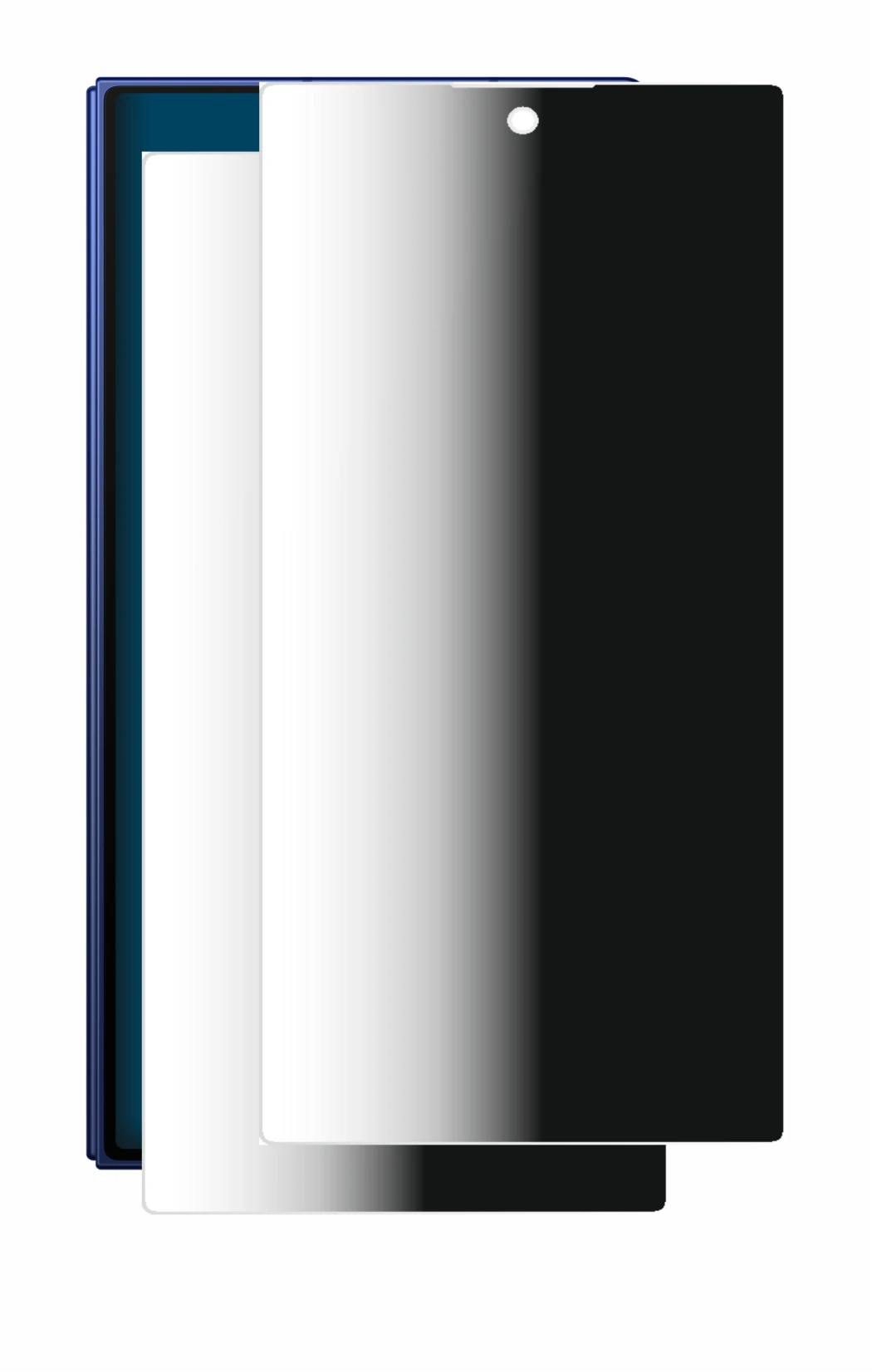 Image of the device Samsung Galaxy Z Fold 7 with a wide variety of screen protectors.