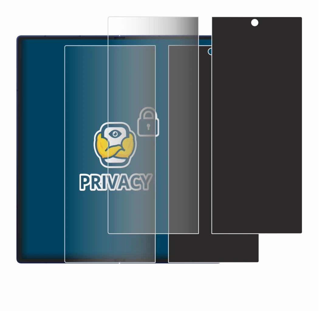 Image of the device Samsung Galaxy Z Fold 7 (Inner display) with a wide variety of screen protectors.