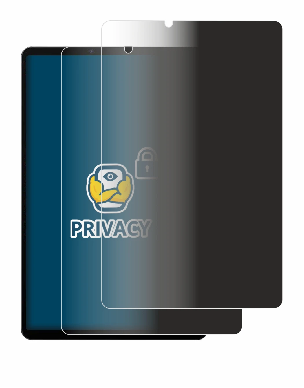 Image of the device Lenovo Legion Y700 2022 with a wide variety of screen protectors.