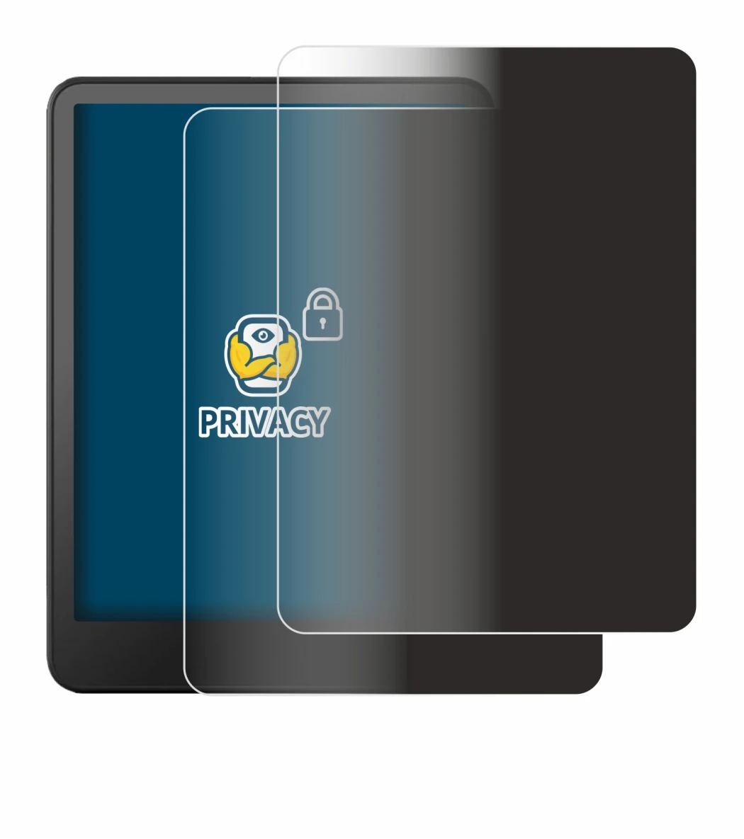 Image of the device Amazon Kindle Colorsoft with a wide variety of screen protectors.
