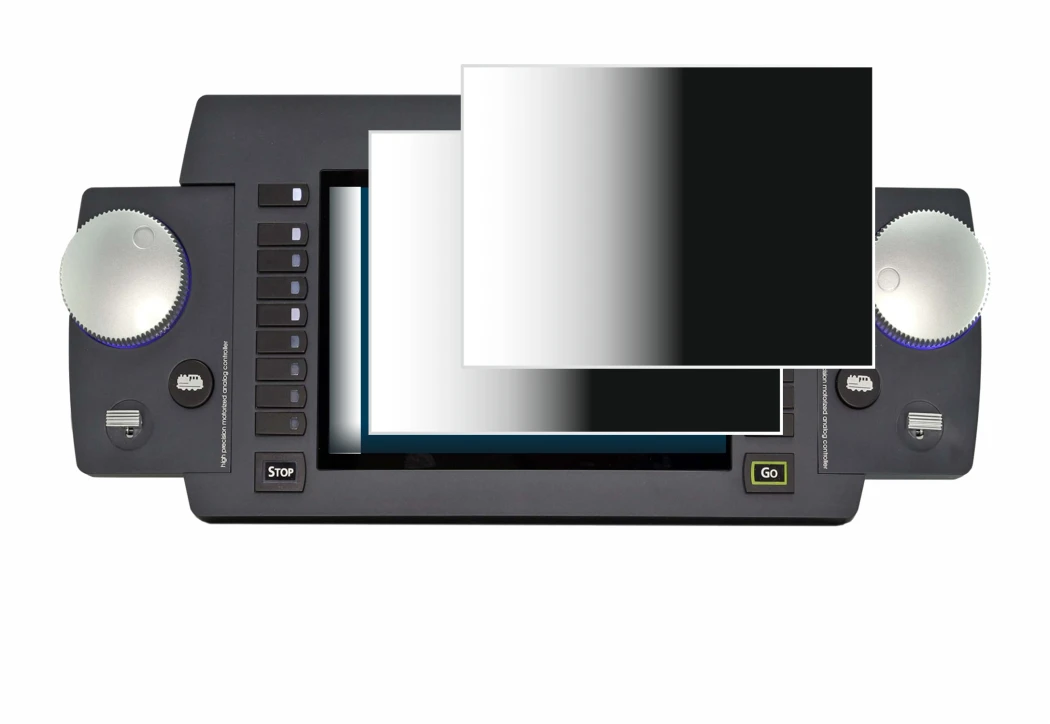 Image of the device ESU Ecos 50220 with a wide variety of screen protectors.