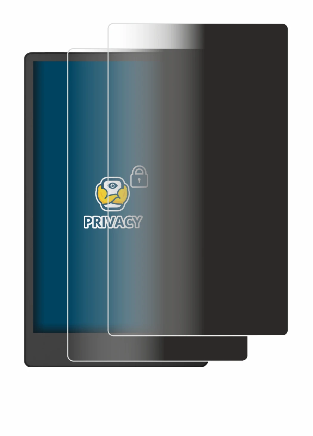 Image of the device reMarkable Paper Pro Move with a wide variety of screen protectors.