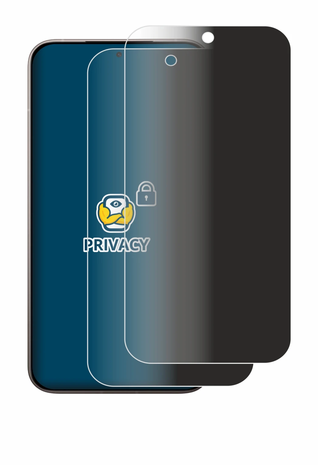 Image of the device Xiaomi 17 with a wide variety of screen protectors.