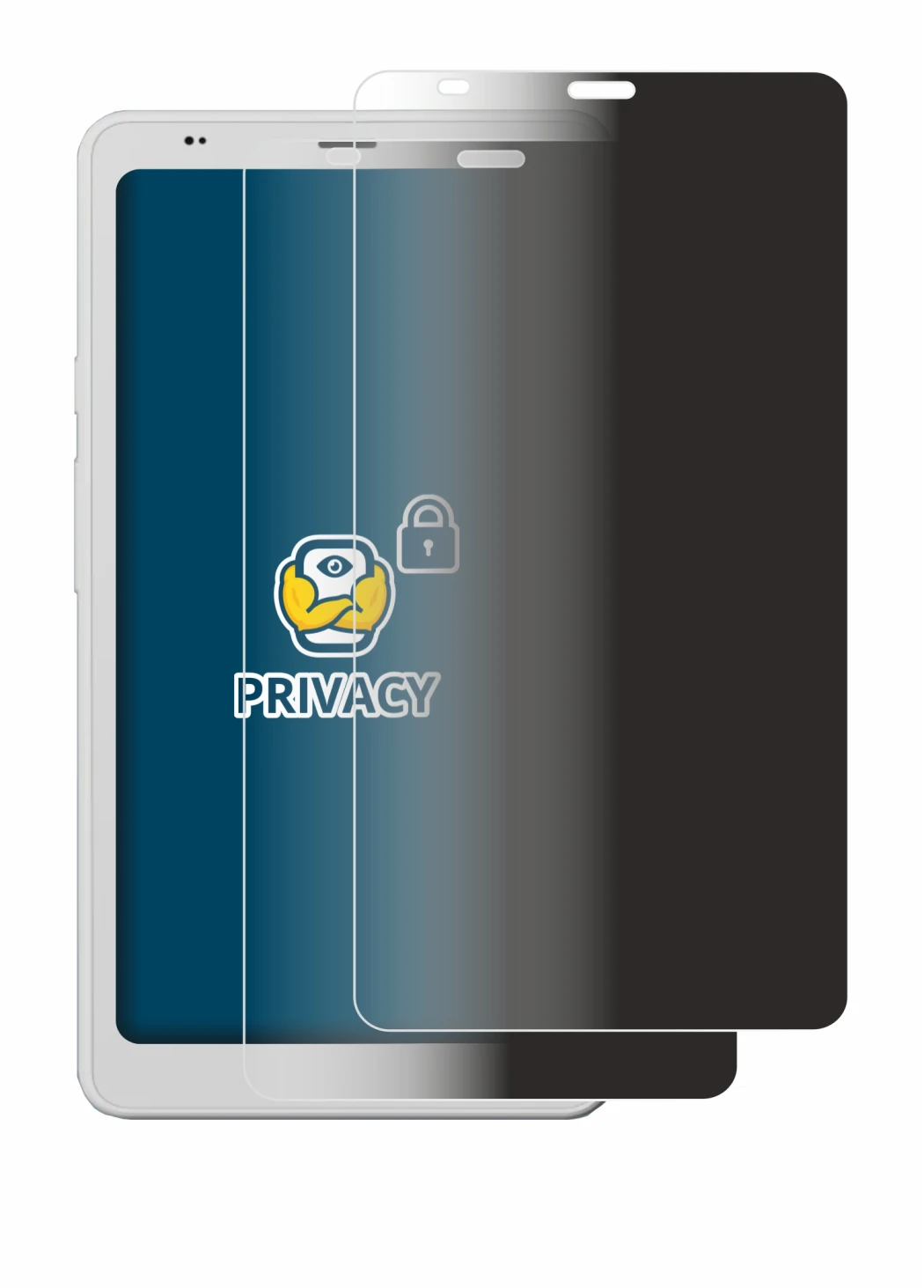 Image of the device Boox Palma 2 Pro with a wide variety of screen protectors.