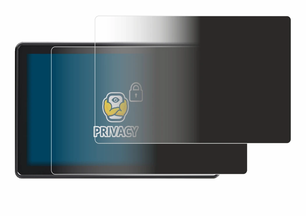 Image of the device Osee G7 Pro with a wide variety of screen protectors.