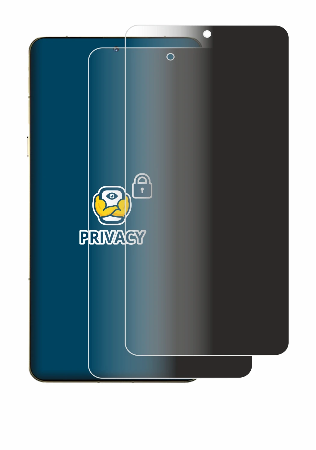 Image of the device Motorola Signature with a wide variety of screen protectors.