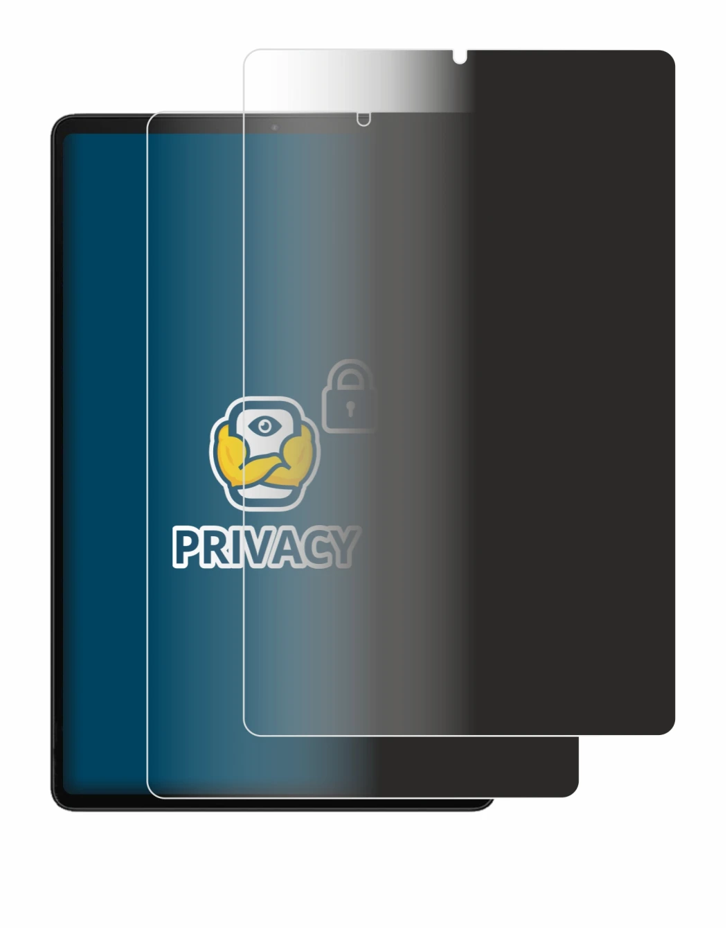 Image of the device Xiaomi Black Shark Gaming Tablet with a wide variety of screen protectors.