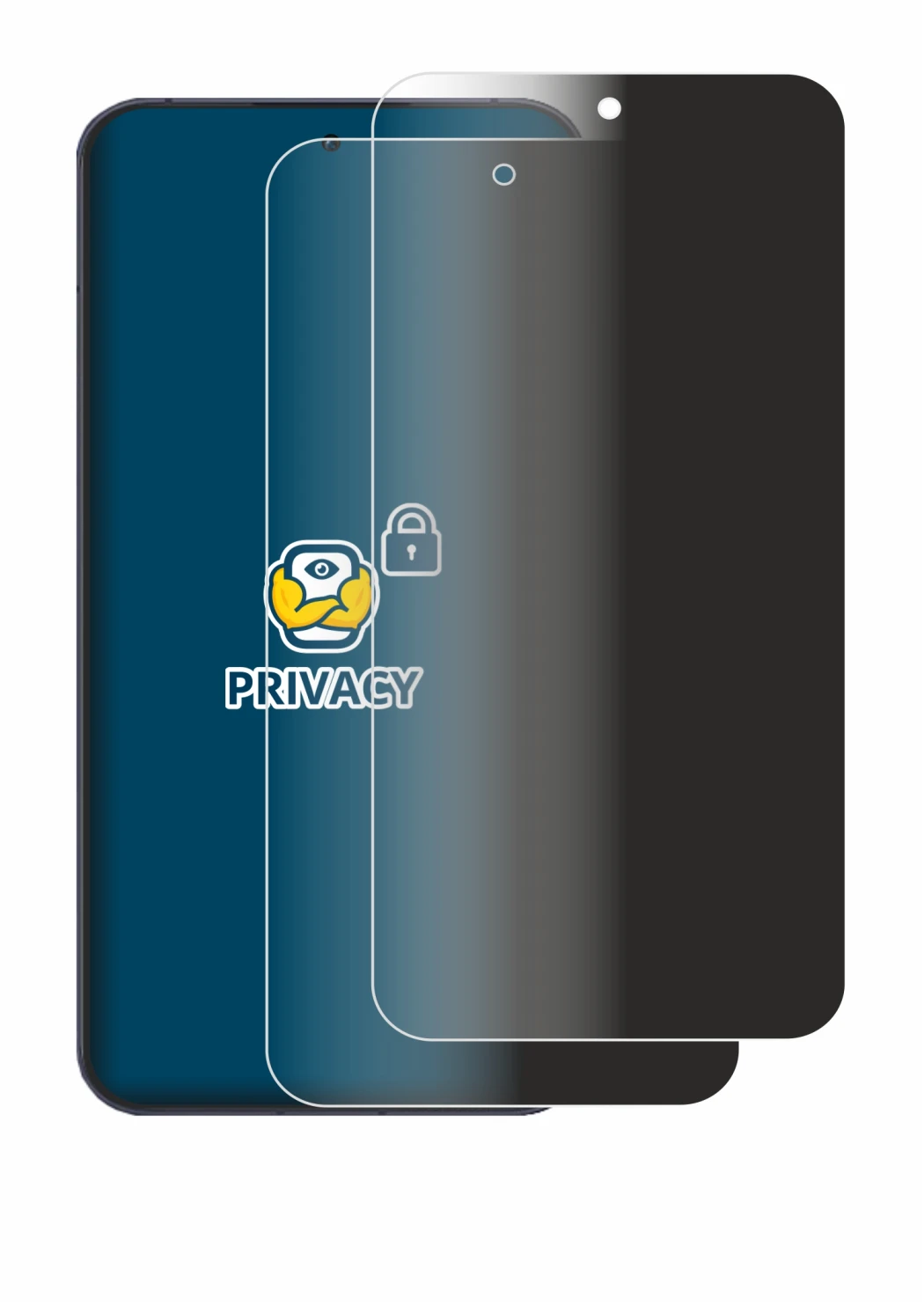 Image of the device Oppo Reno 13 with a wide variety of screen protectors.