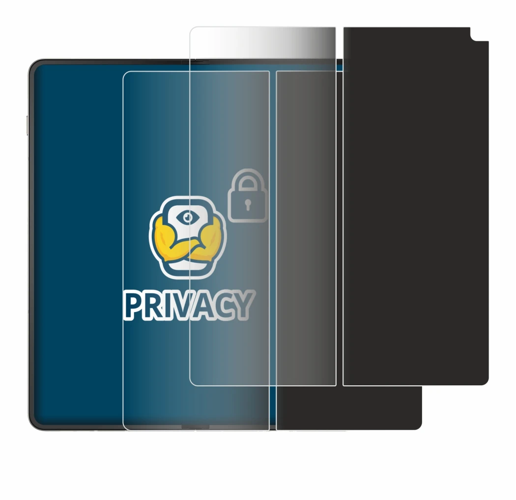 Image of the device Motorola Razr Fold (Inner display) with a wide variety of screen protectors.
