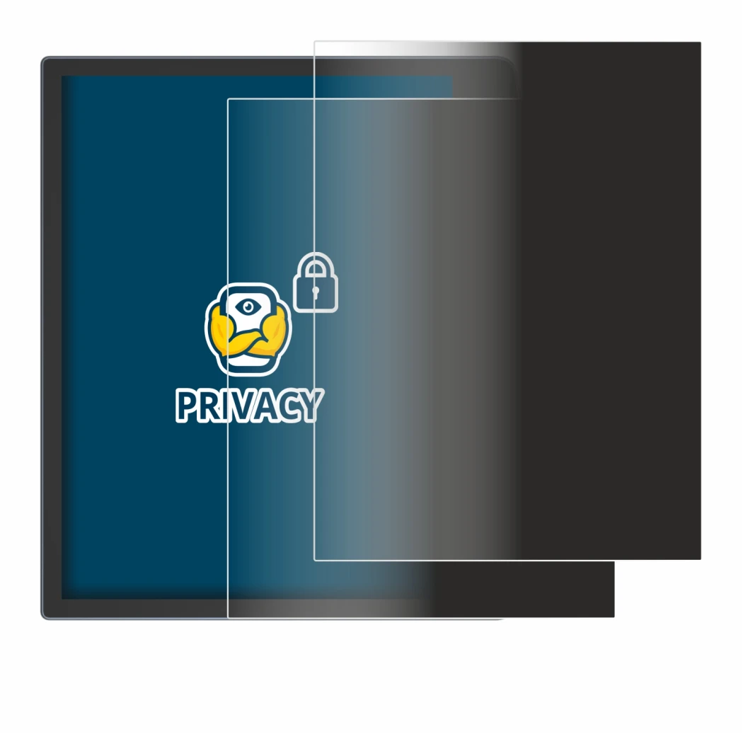 Image of the device PocketBook Era Lite with a wide variety of screen protectors.