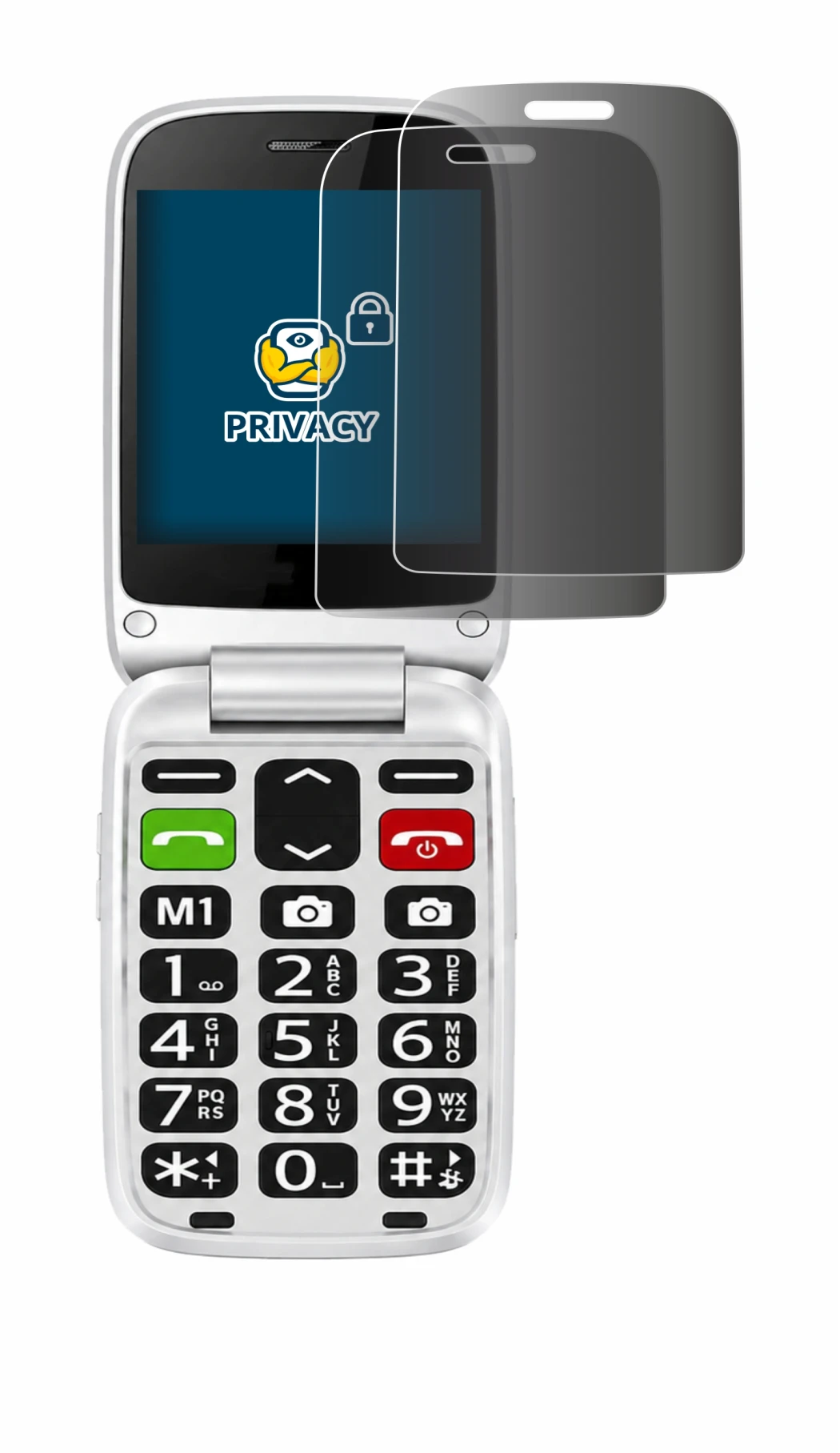 Image of the device true S70 with a wide variety of screen protectors.