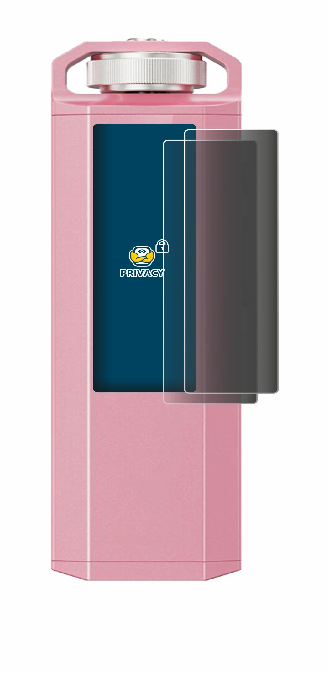 Image of the device FiiO SnowSky Echo Nano with a wide variety of screen protectors.