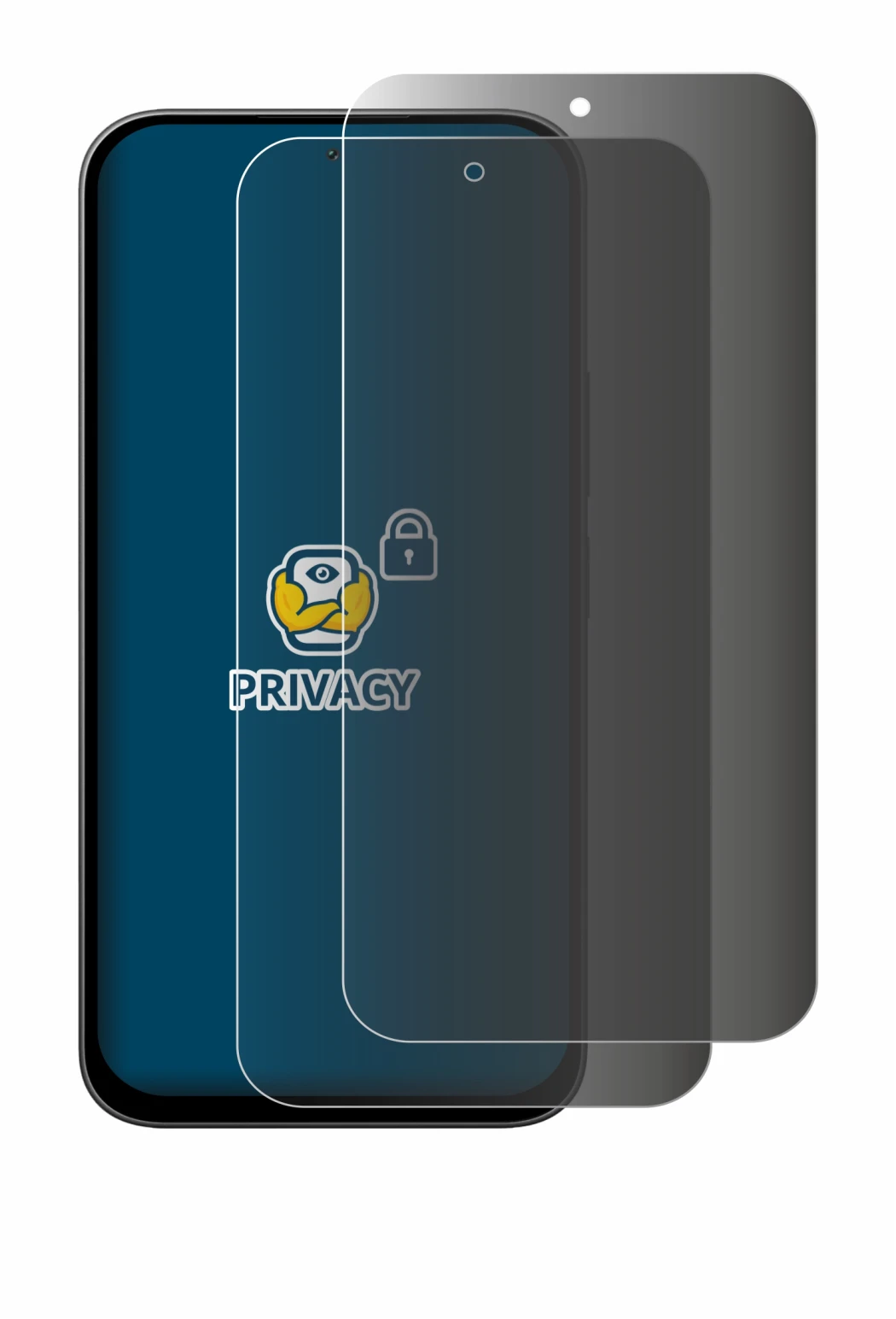 Image of the device Xiaomi Redmi 17 with a wide variety of screen protectors.
