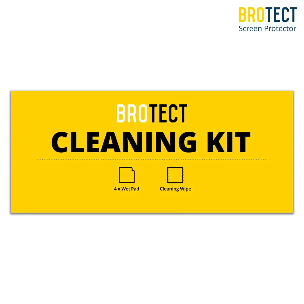 Image of the packaged cleaning kit