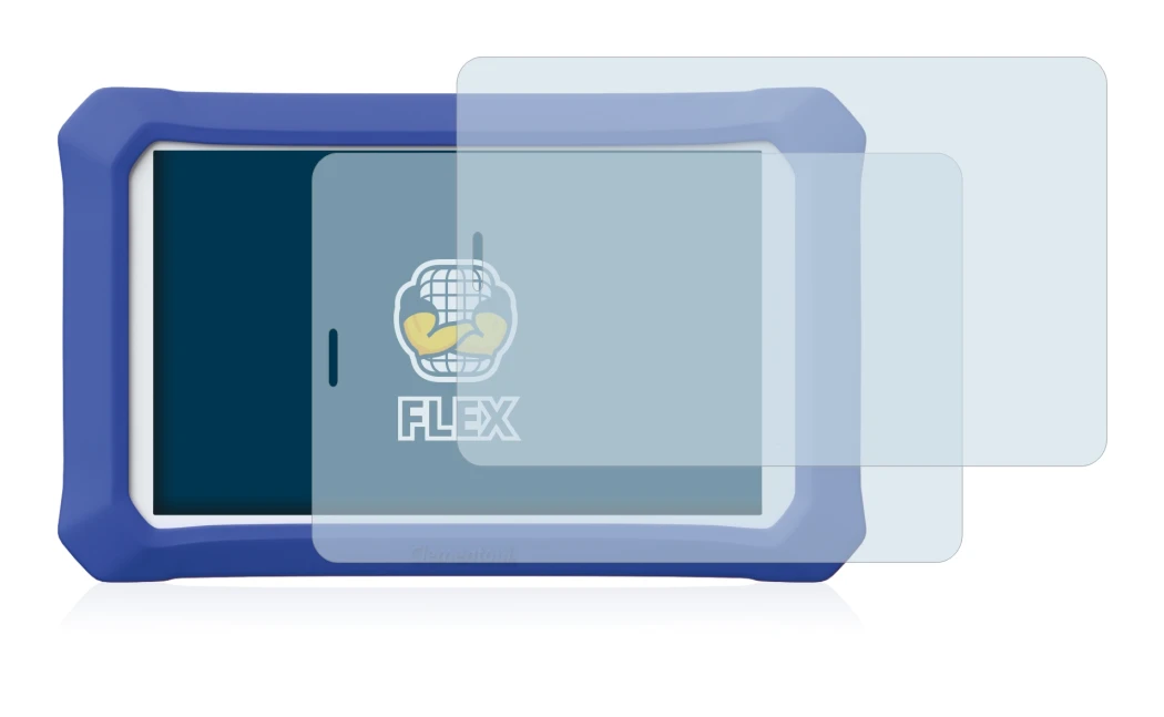 Image of the device Cubot X20 Pro with a wide variety of screen protectors.