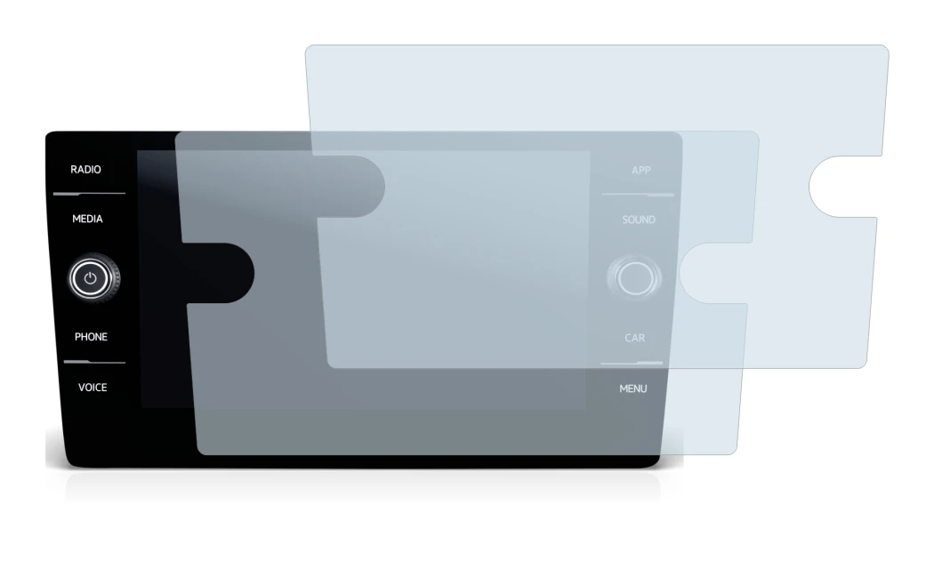 Image of the device Oppo Reno 2 with a wide variety of screen protectors.