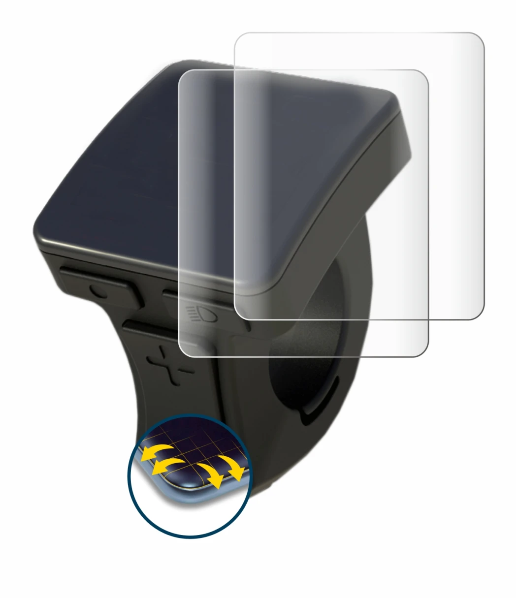 Image of the device Brose Allround 601874 with a wide variety of screen protectors.