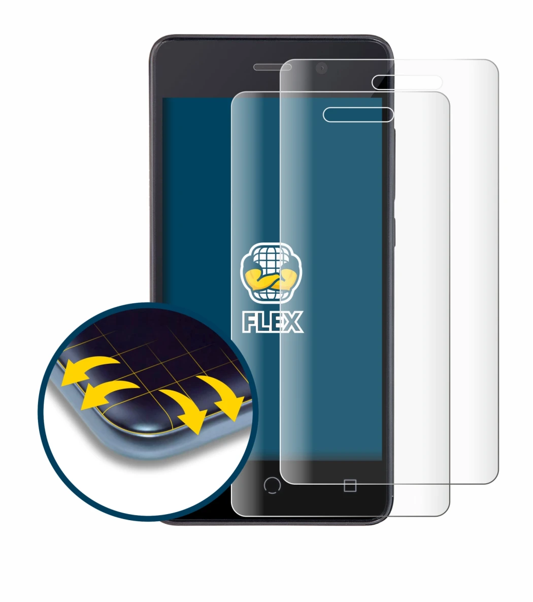Image of the device Omnipod Dash with a wide variety of screen protectors.