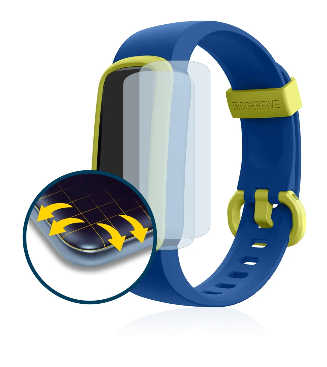 Image of the device Biggerfive Vigor ‎BF160 with a wide variety of screen protectors.