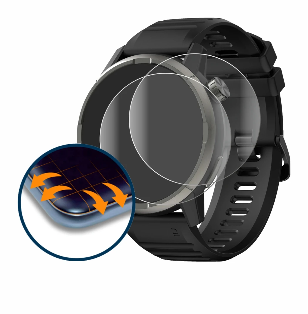 Image of the device Kiprun GPS 900 by Coros with a wide variety of screen protectors.
