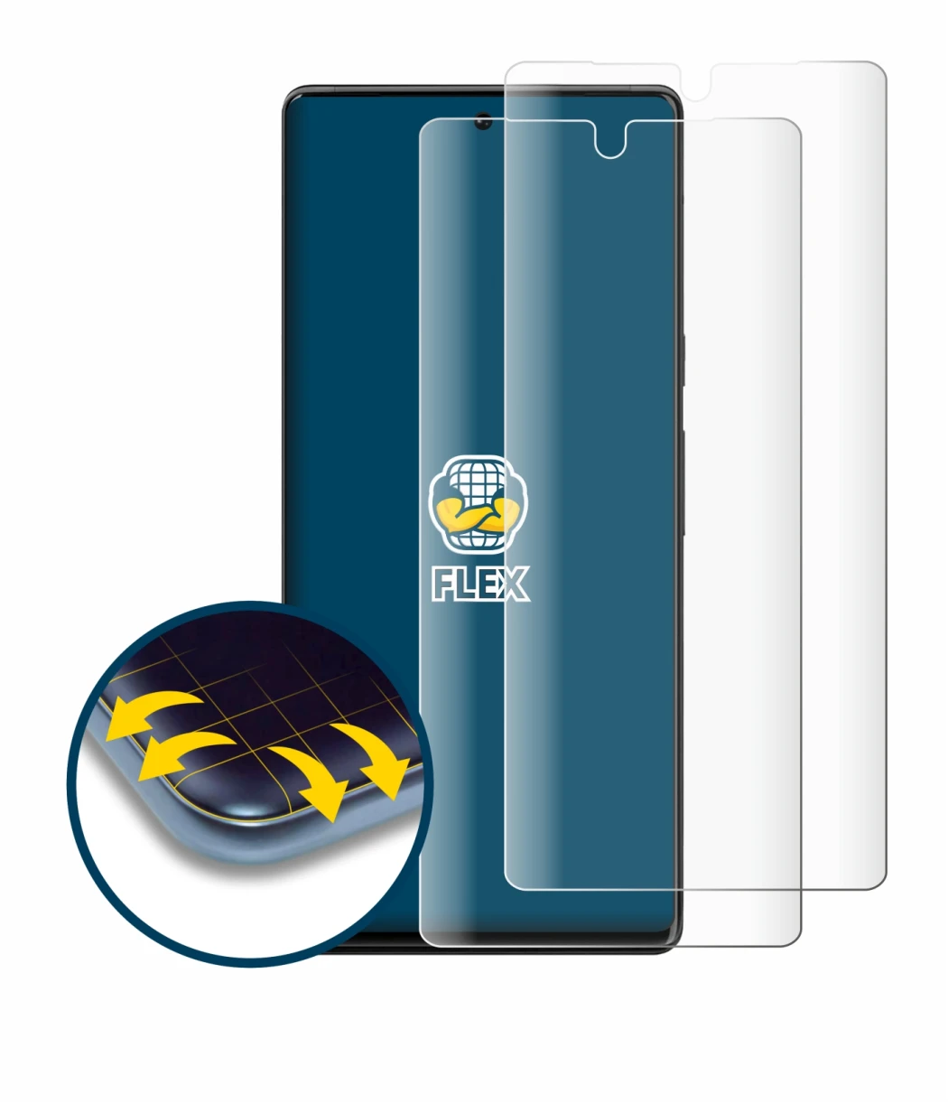 Image of the device Google Pixel 6 Pro (case-friendly) with a wide variety of screen protectors.