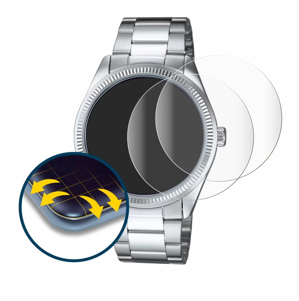 Image of the device Casio MTP-1302PD with a wide variety of screen protectors.