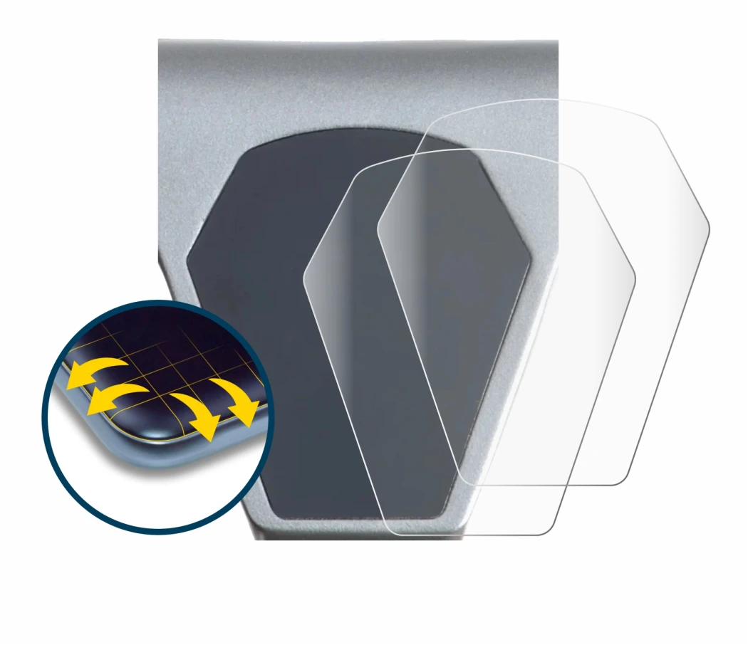 Image of the device Epowerfun ePF-PULSE 960 with a wide variety of screen protectors.