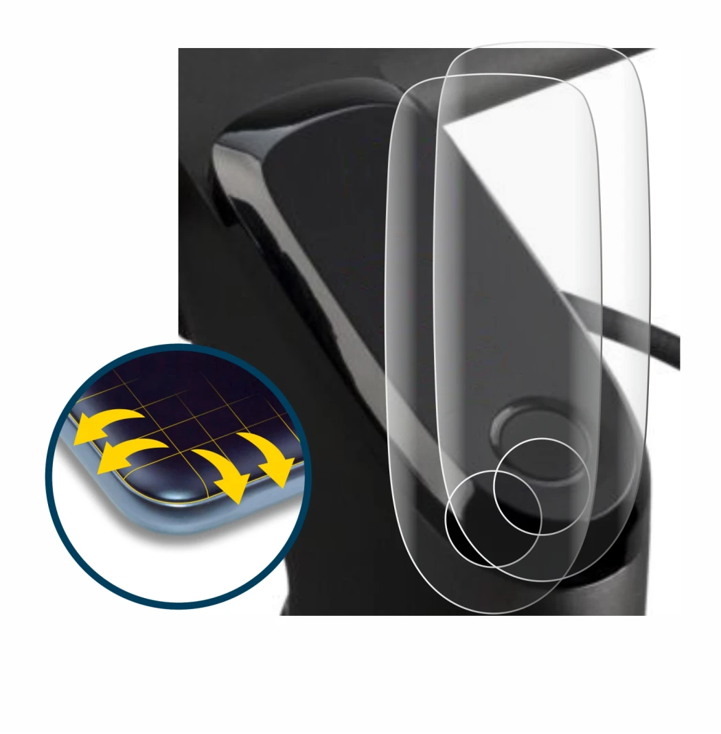 Image of the device Segway Ninebot F2 Pro D with a wide variety of screen protectors.